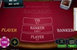 The Weaknesses of Baccarat How many times do you play and win?